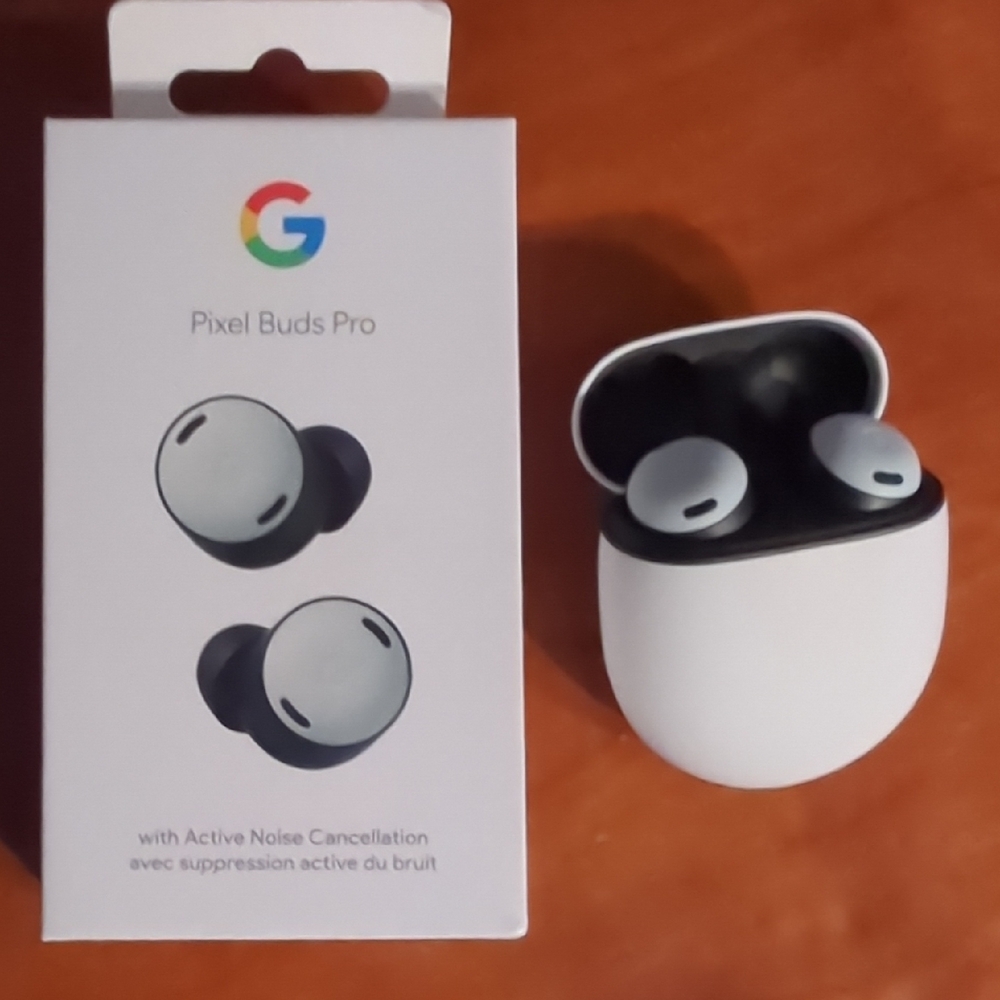 Google White Pixel Buds Pro Wireless Headset